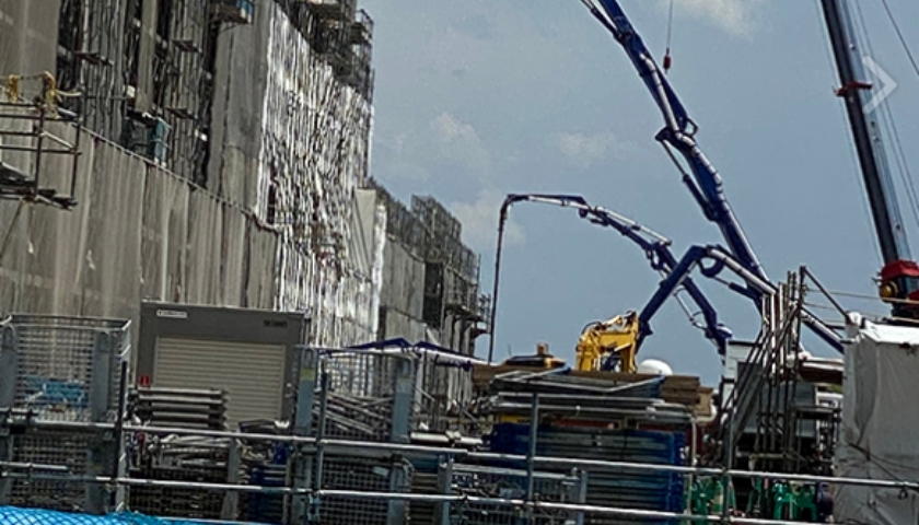 大型建築工事
