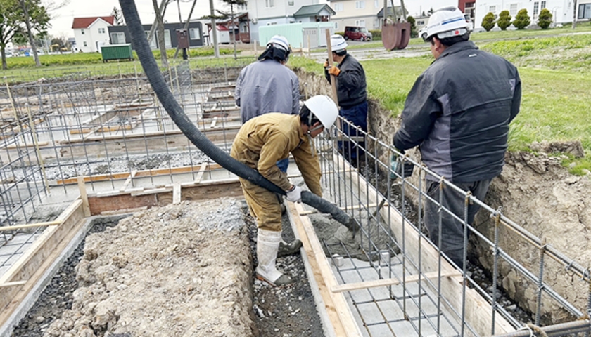 建築物基礎工事