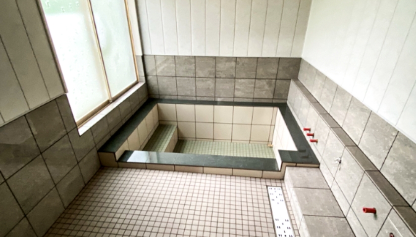 浴室タイル工事